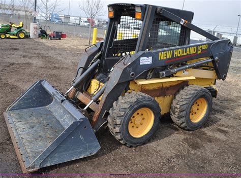 new holland ls180 skid steer specs|new holland 180 for sale.